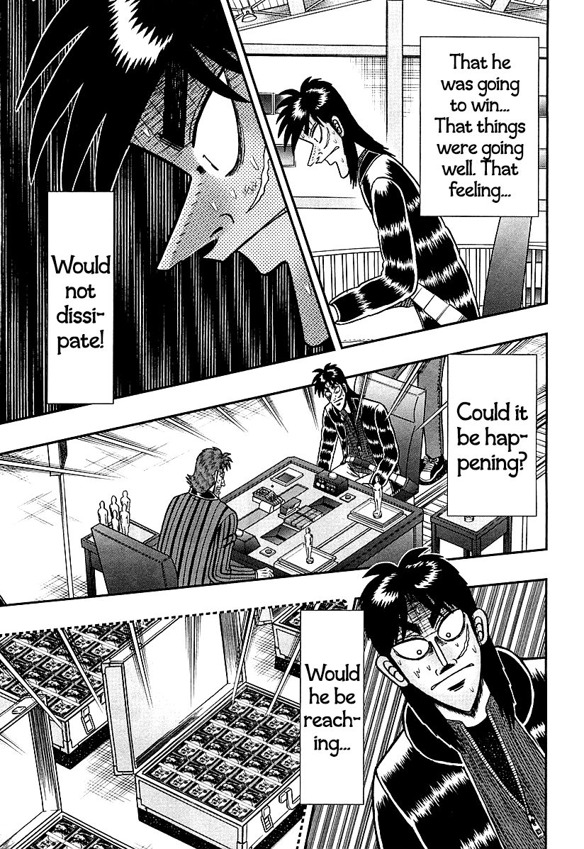 Gambling Outcast Kaiji: The One Poker Arc - Kaiji Part 5 Chapter 117 page 10 - Chapter 117 : Floating