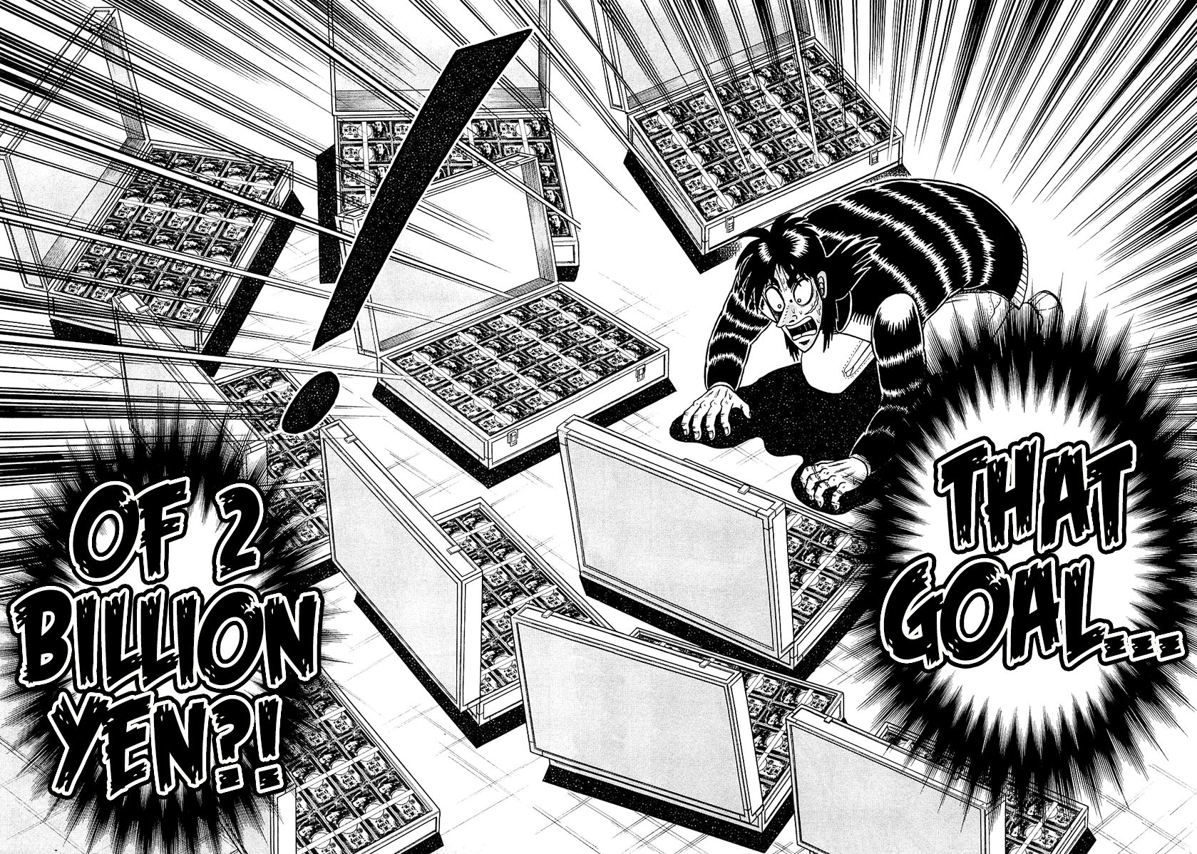 Gambling Outcast Kaiji: The One Poker Arc - Kaiji Part 5 Chapter 117 page 11 - Chapter 117 : Floating