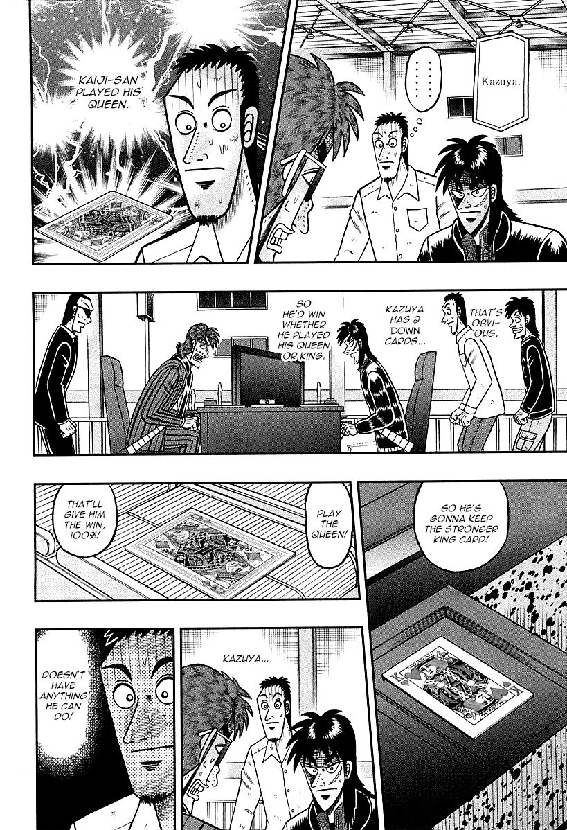 Gambling Outcast Kaiji: The One Poker Arc - Kaiji Part 5 Chapter 117 page 14 - Chapter 117 : Floating
