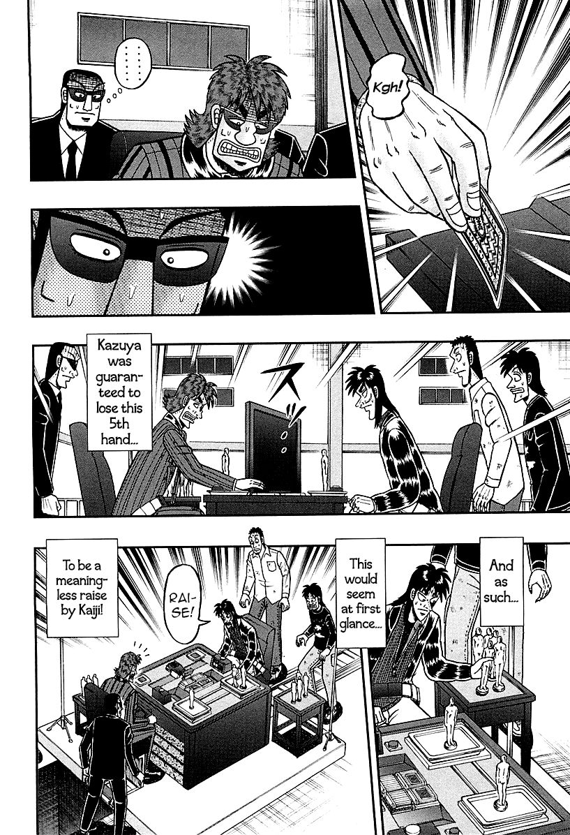 Gambling Outcast Kaiji: The One Poker Arc - Kaiji Part 5 Chapter 117 page 16 - Chapter 117 : Floating