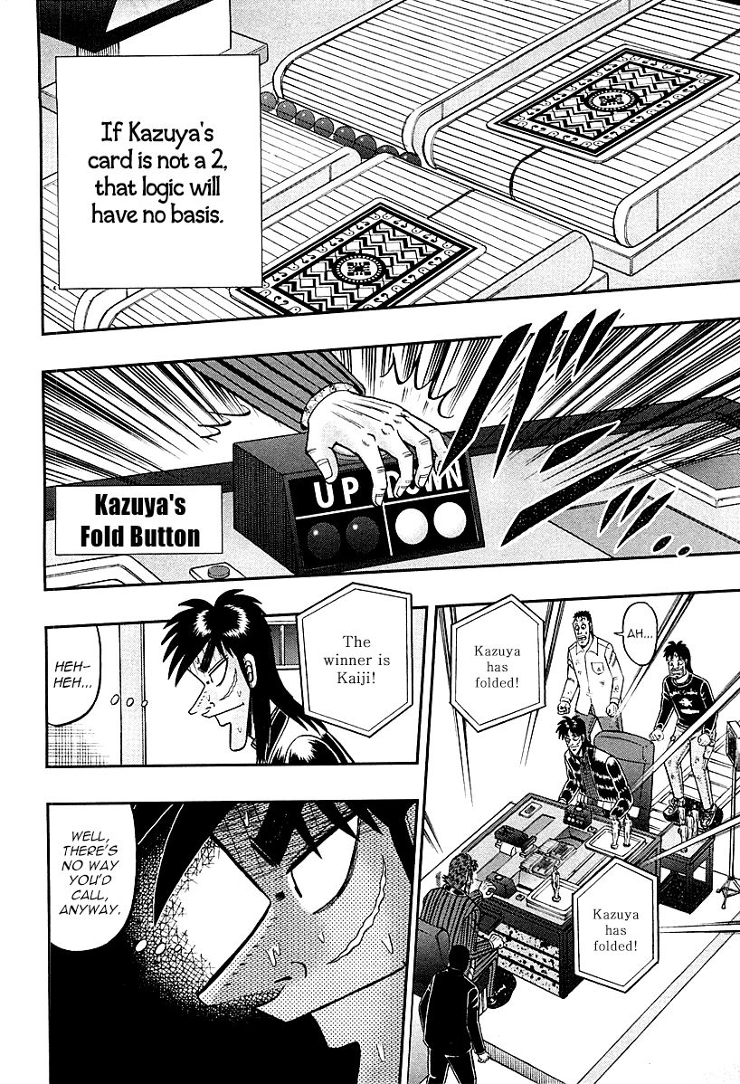 Gambling Outcast Kaiji: The One Poker Arc - Kaiji Part 5 Chapter 117 page 18 - Chapter 117 : Floating