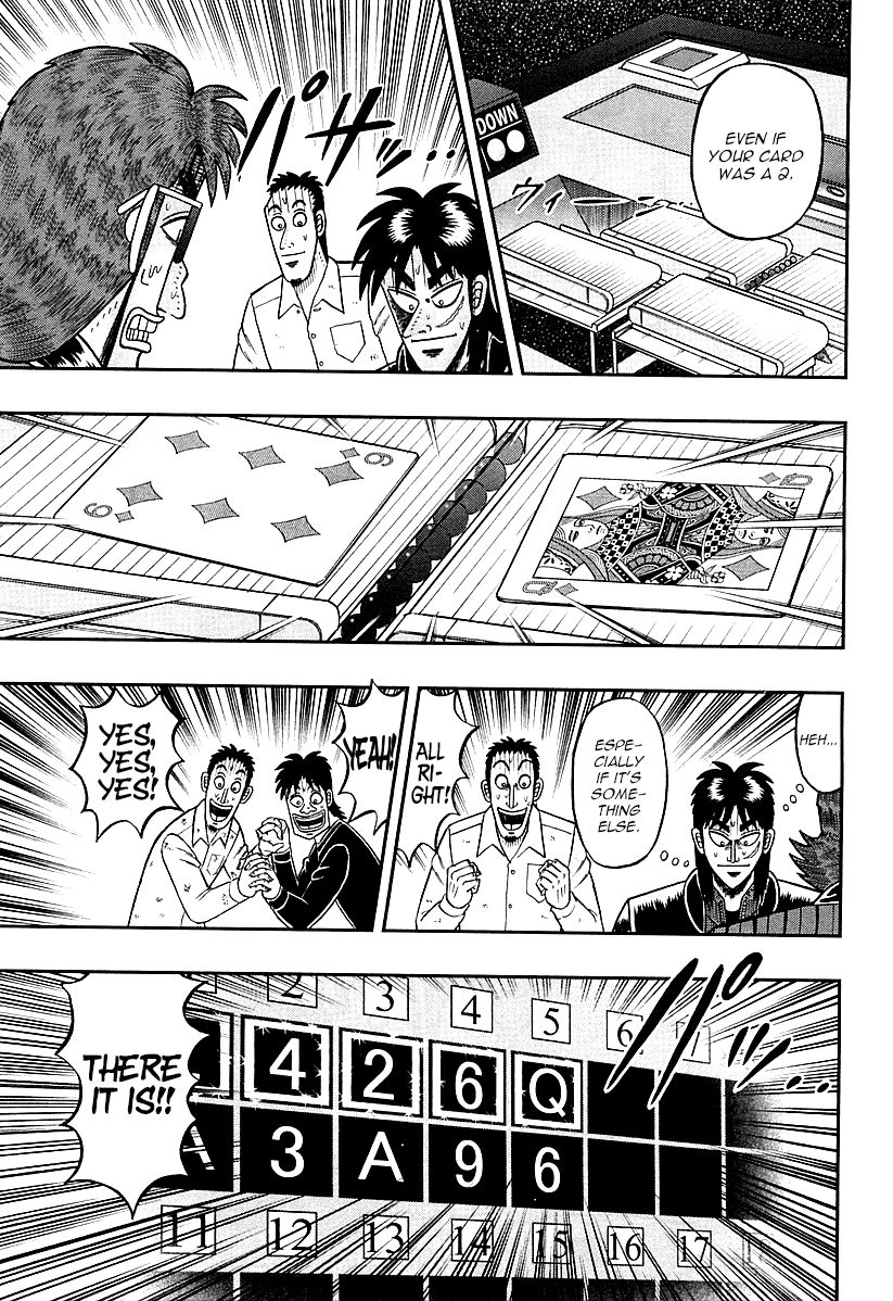 Gambling Outcast Kaiji: The One Poker Arc - Kaiji Part 5 Chapter 117 page 19 - Chapter 117 : Floating