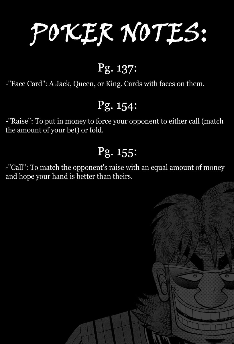 Gambling Outcast Kaiji: The One Poker Arc - Kaiji Part 5 Chapter 117 page 22 - Chapter 117 : Floating
