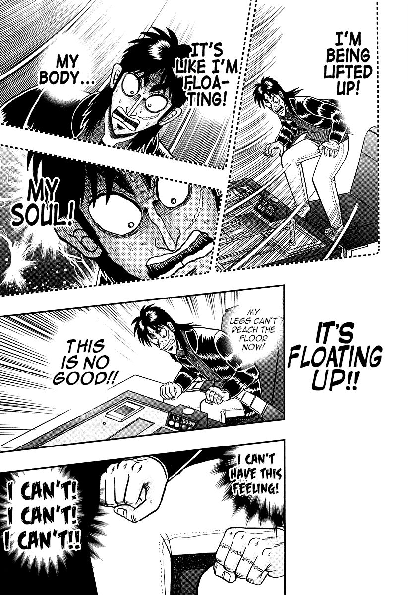 Gambling Outcast Kaiji: The One Poker Arc - Kaiji Part 5 Chapter 117 page 6 - Chapter 117 : Floating
