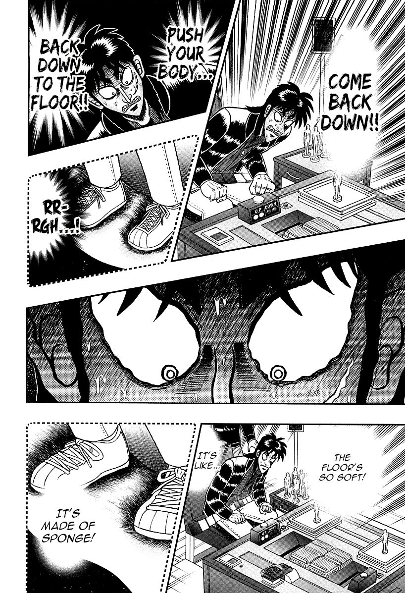 Gambling Outcast Kaiji: The One Poker Arc - Kaiji Part 5 Chapter 117 page 7 - Chapter 117 : Floating