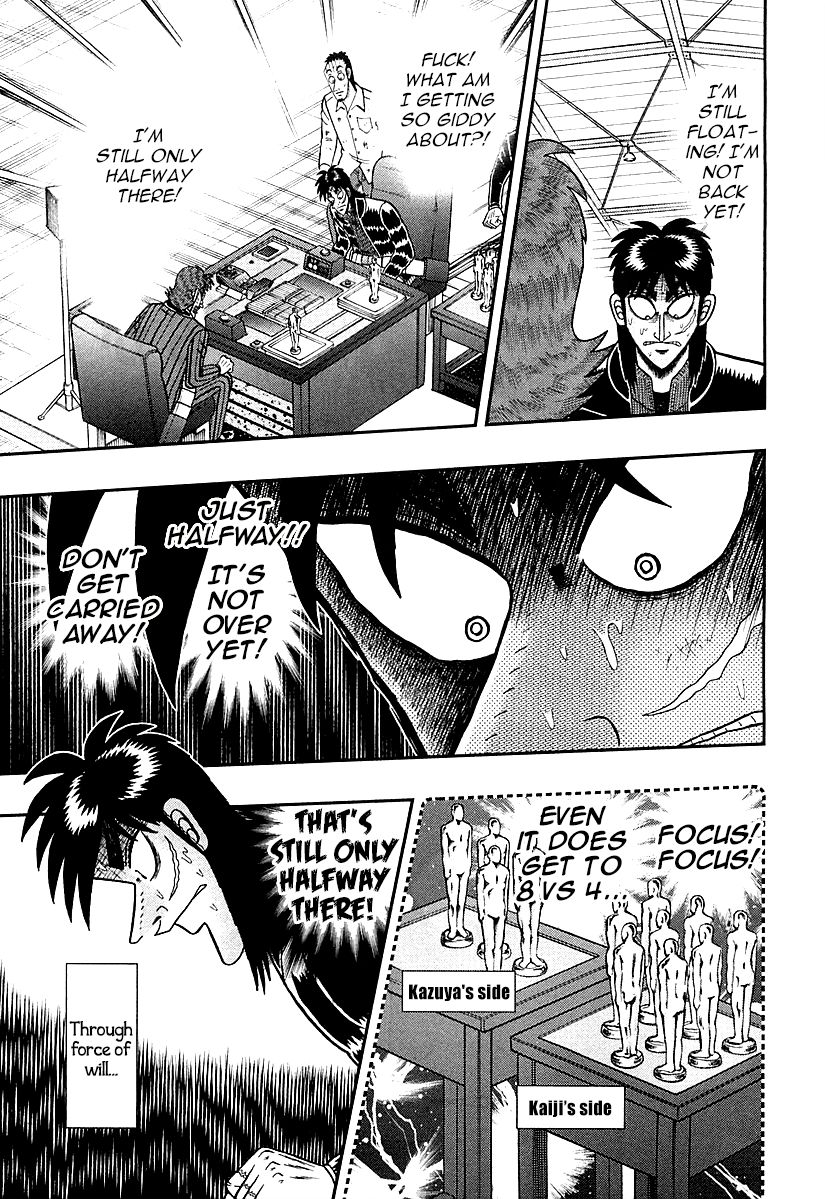 Gambling Outcast Kaiji: The One Poker Arc - Kaiji Part 5 Chapter 117 page 8 - Chapter 117 : Floating