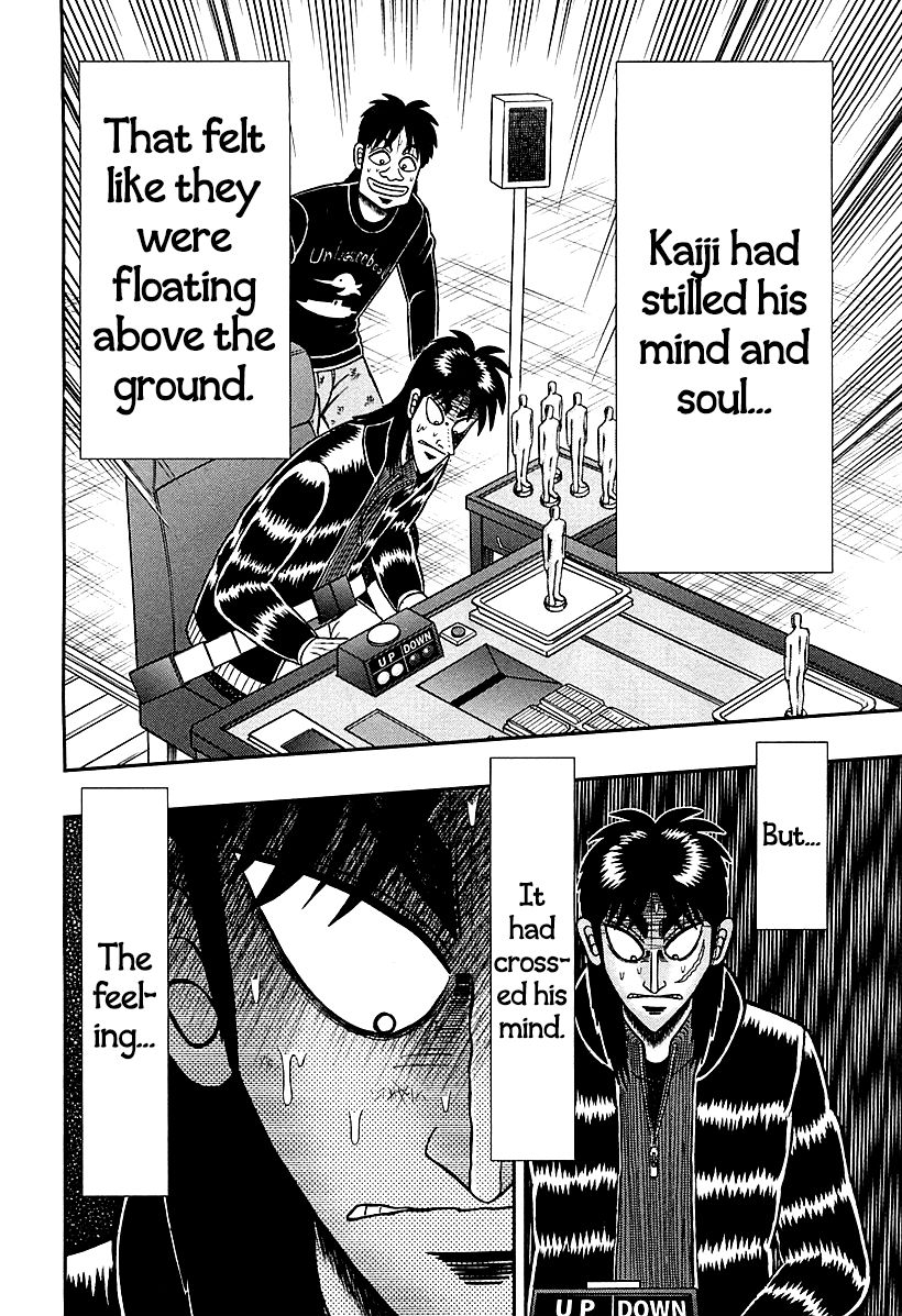 Gambling Outcast Kaiji: The One Poker Arc - Kaiji Part 5 Chapter 117 page 9 - Chapter 117 : Floating