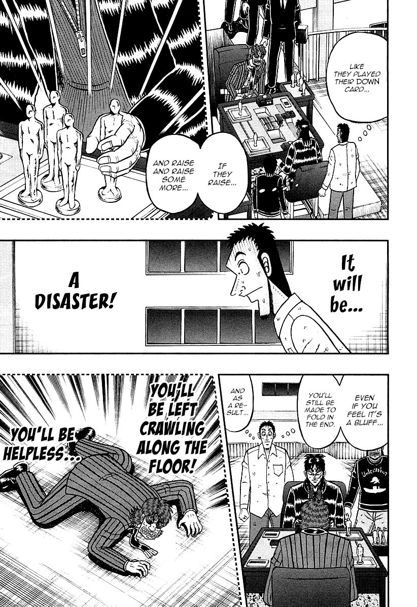 Gambling Outcast Kaiji: The One Poker Arc - Kaiji Part 5 Chapter 118 page 10 - Chapter 118 : Superior
