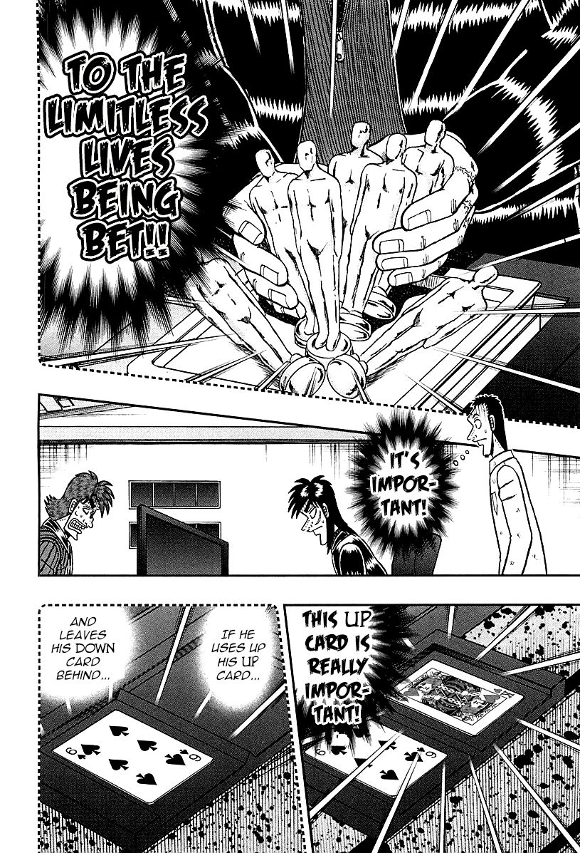 Gambling Outcast Kaiji: The One Poker Arc - Kaiji Part 5 Chapter 118 page 11 - Chapter 118 : Superior