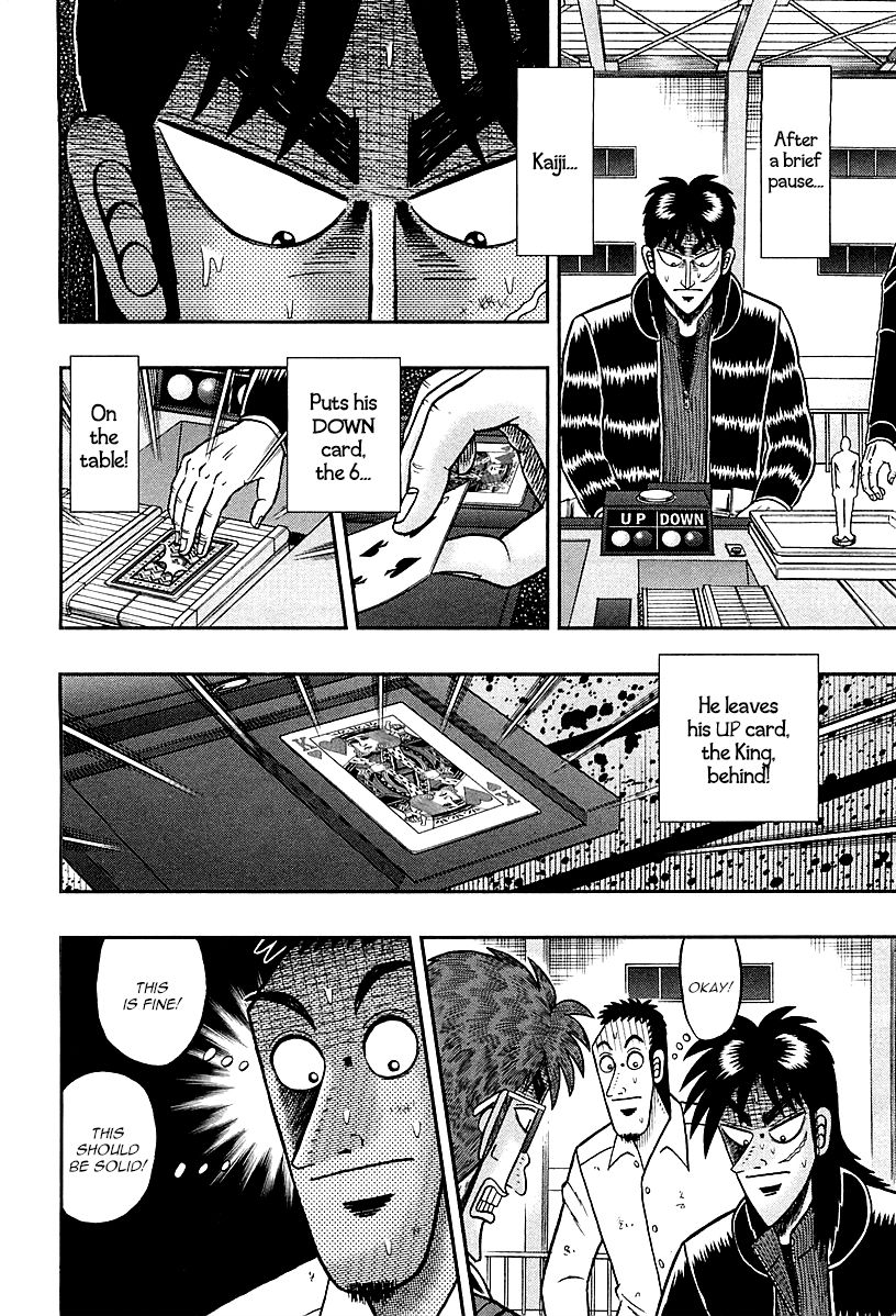 Gambling Outcast Kaiji: The One Poker Arc - Kaiji Part 5 Chapter 118 page 13 - Chapter 118 : Superior