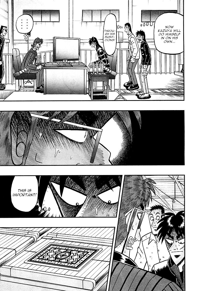 Gambling Outcast Kaiji: The One Poker Arc - Kaiji Part 5 Chapter 118 page 14 - Chapter 118 : Superior