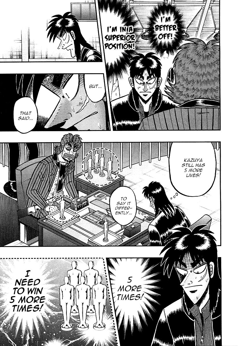 Gambling Outcast Kaiji: The One Poker Arc - Kaiji Part 5 Chapter 118 page 16 - Chapter 118 : Superior