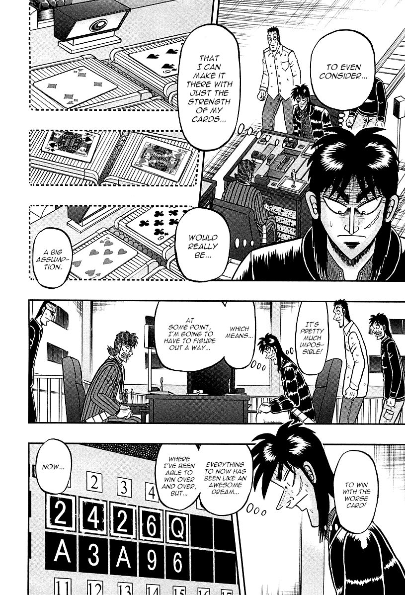 Gambling Outcast Kaiji: The One Poker Arc - Kaiji Part 5 Chapter 118 page 17 - Chapter 118 : Superior