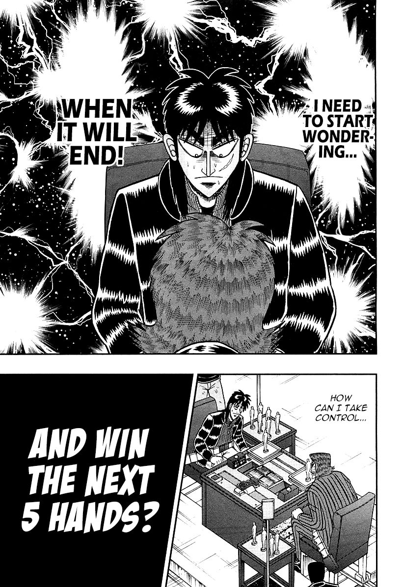 Gambling Outcast Kaiji: The One Poker Arc - Kaiji Part 5 Chapter 118 page 18 - Chapter 118 : Superior