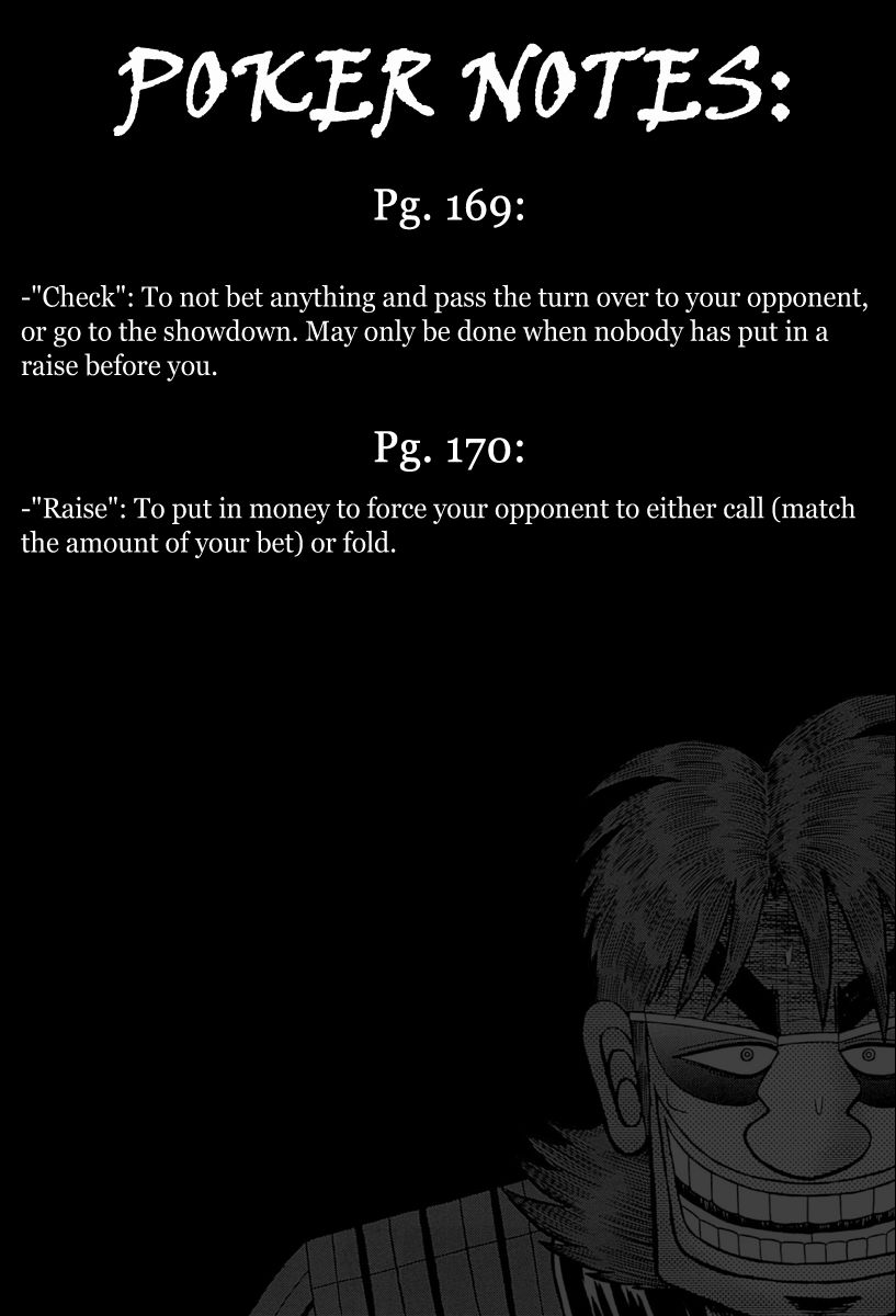 Gambling Outcast Kaiji: The One Poker Arc - Kaiji Part 5 Chapter 118 page 21 - Chapter 118 : Superior