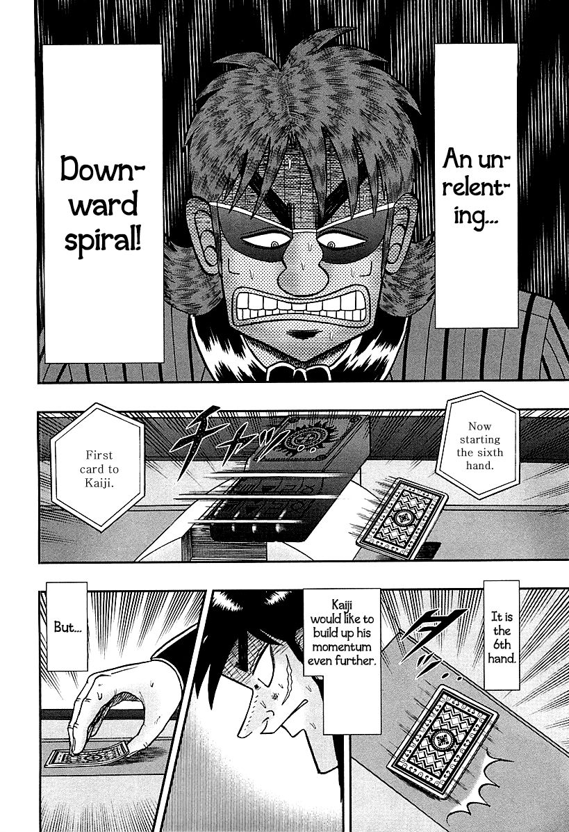 Gambling Outcast Kaiji: The One Poker Arc - Kaiji Part 5 Chapter 118 page 3 - Chapter 118 : Superior