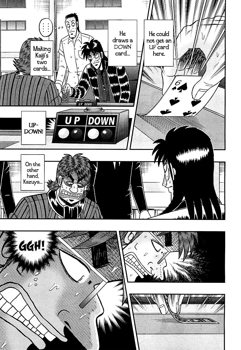 Gambling Outcast Kaiji: The One Poker Arc - Kaiji Part 5 Chapter 118 page 4 - Chapter 118 : Superior