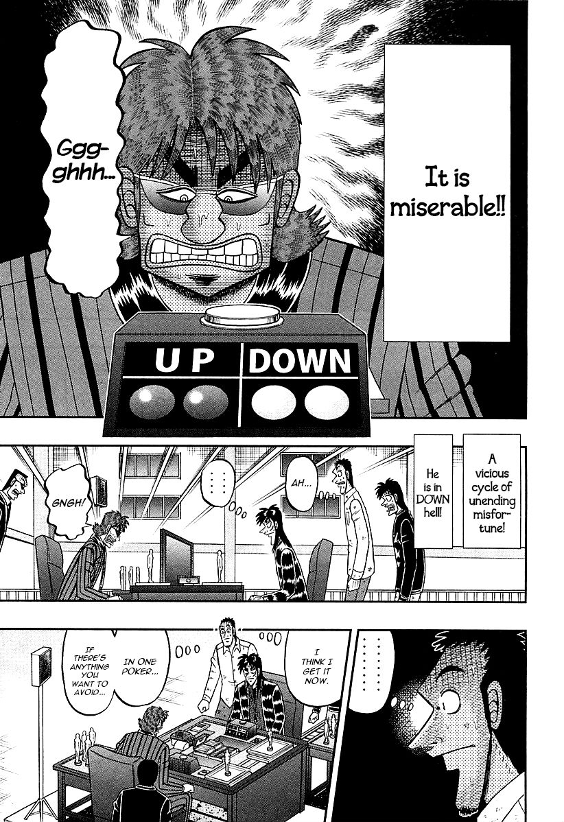 Gambling Outcast Kaiji: The One Poker Arc - Kaiji Part 5 Chapter 118 page 6 - Chapter 118 : Superior