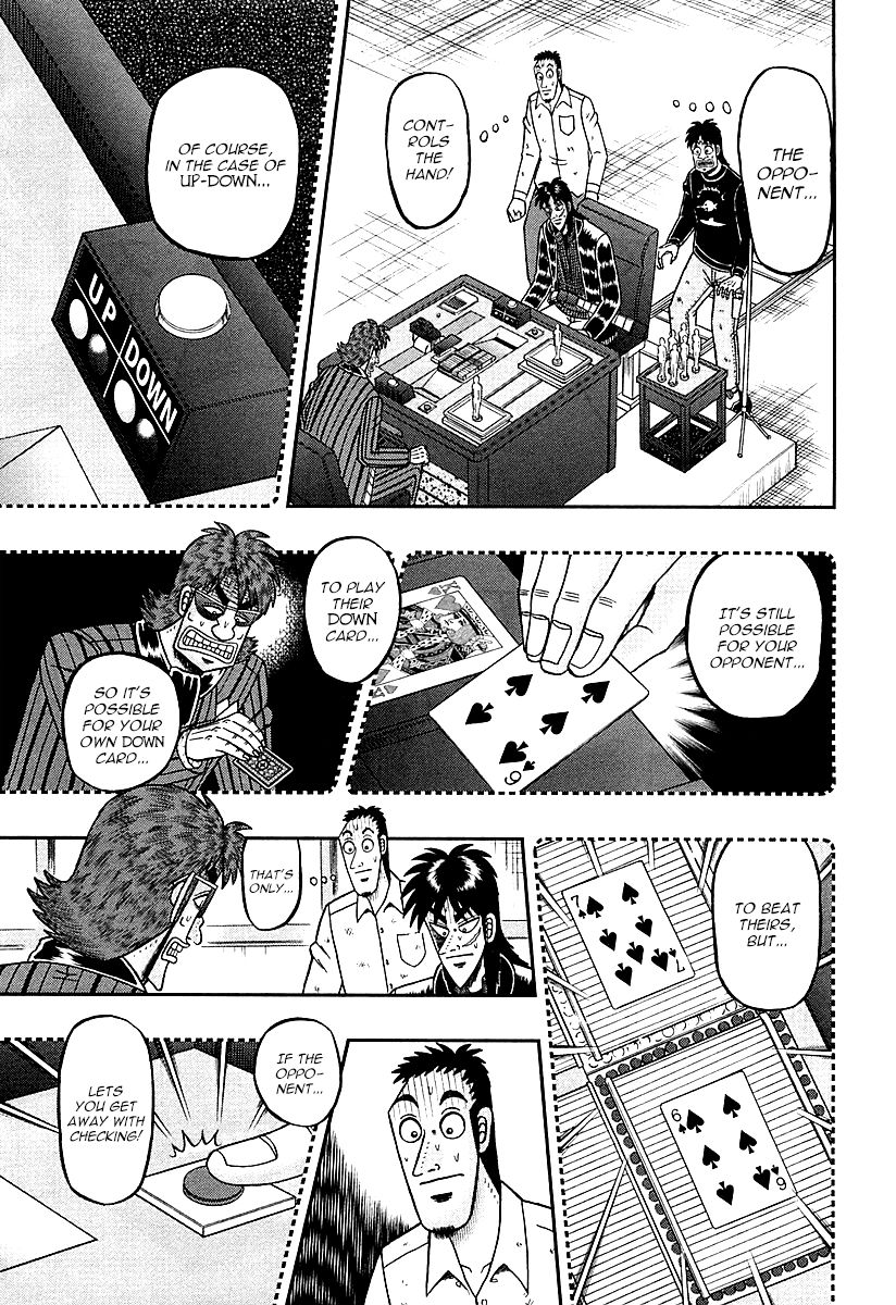 Gambling Outcast Kaiji: The One Poker Arc - Kaiji Part 5 Chapter 118 page 8 - Chapter 118 : Superior