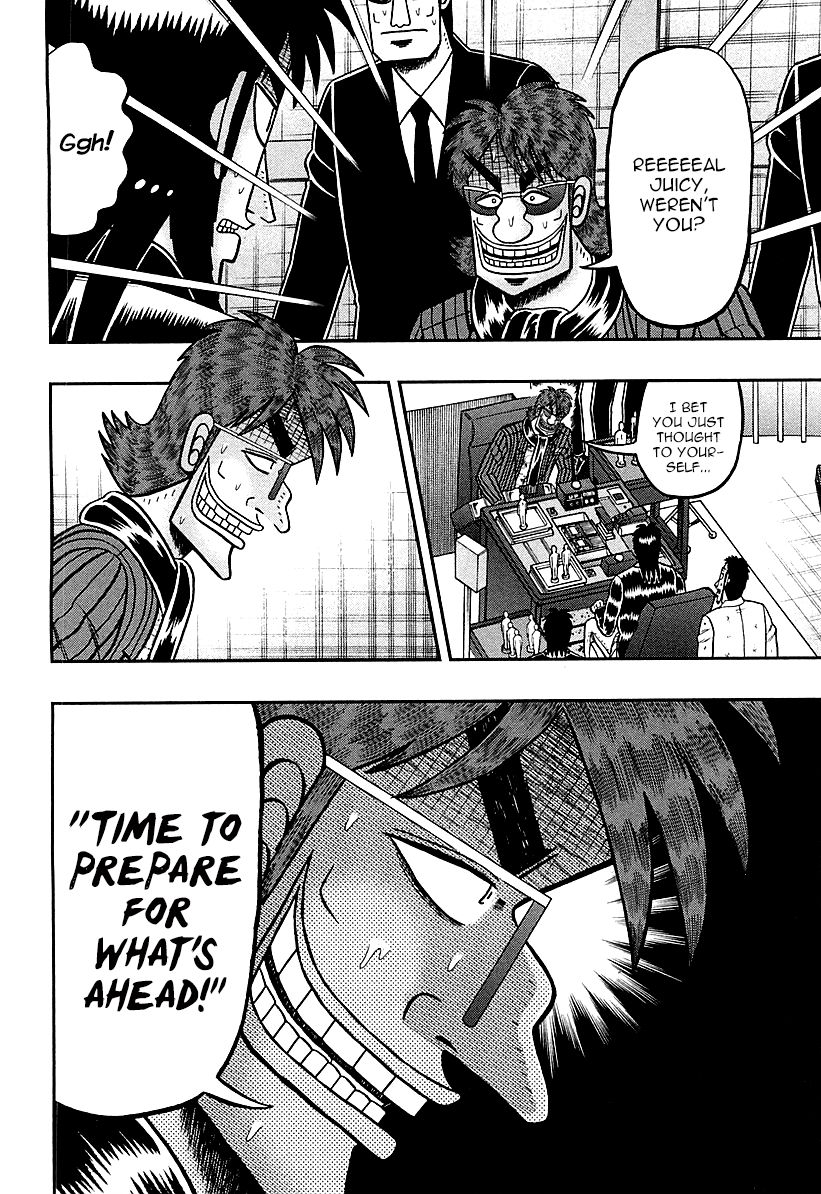 Gambling Outcast Kaiji: The One Poker Arc - Kaiji Part 5 Chapter 119 page 10 - Chapter 119 : Sudden