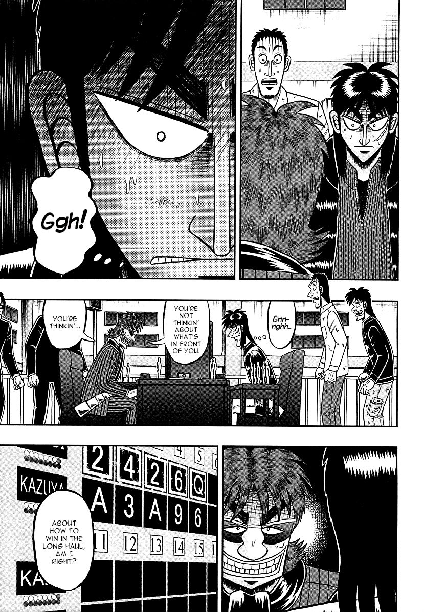 Gambling Outcast Kaiji: The One Poker Arc - Kaiji Part 5 Chapter 119 page 11 - Chapter 119 : Sudden