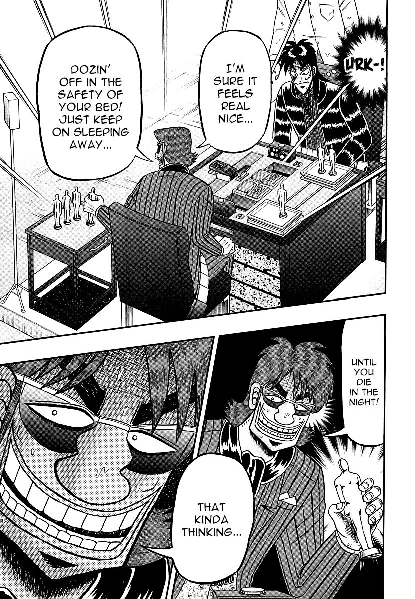 Gambling Outcast Kaiji: The One Poker Arc - Kaiji Part 5 Chapter 119 page 13 - Chapter 119 : Sudden