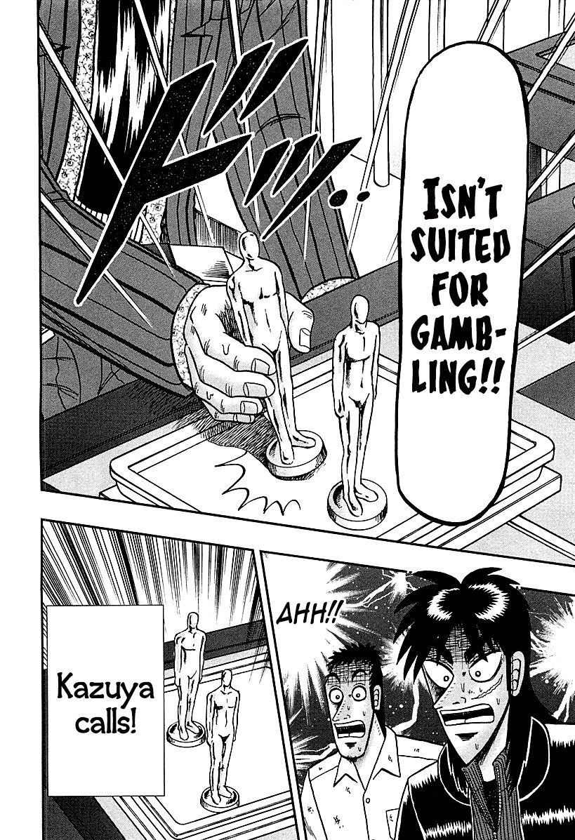 Gambling Outcast Kaiji: The One Poker Arc - Kaiji Part 5 Chapter 119 page 14 - Chapter 119 : Sudden