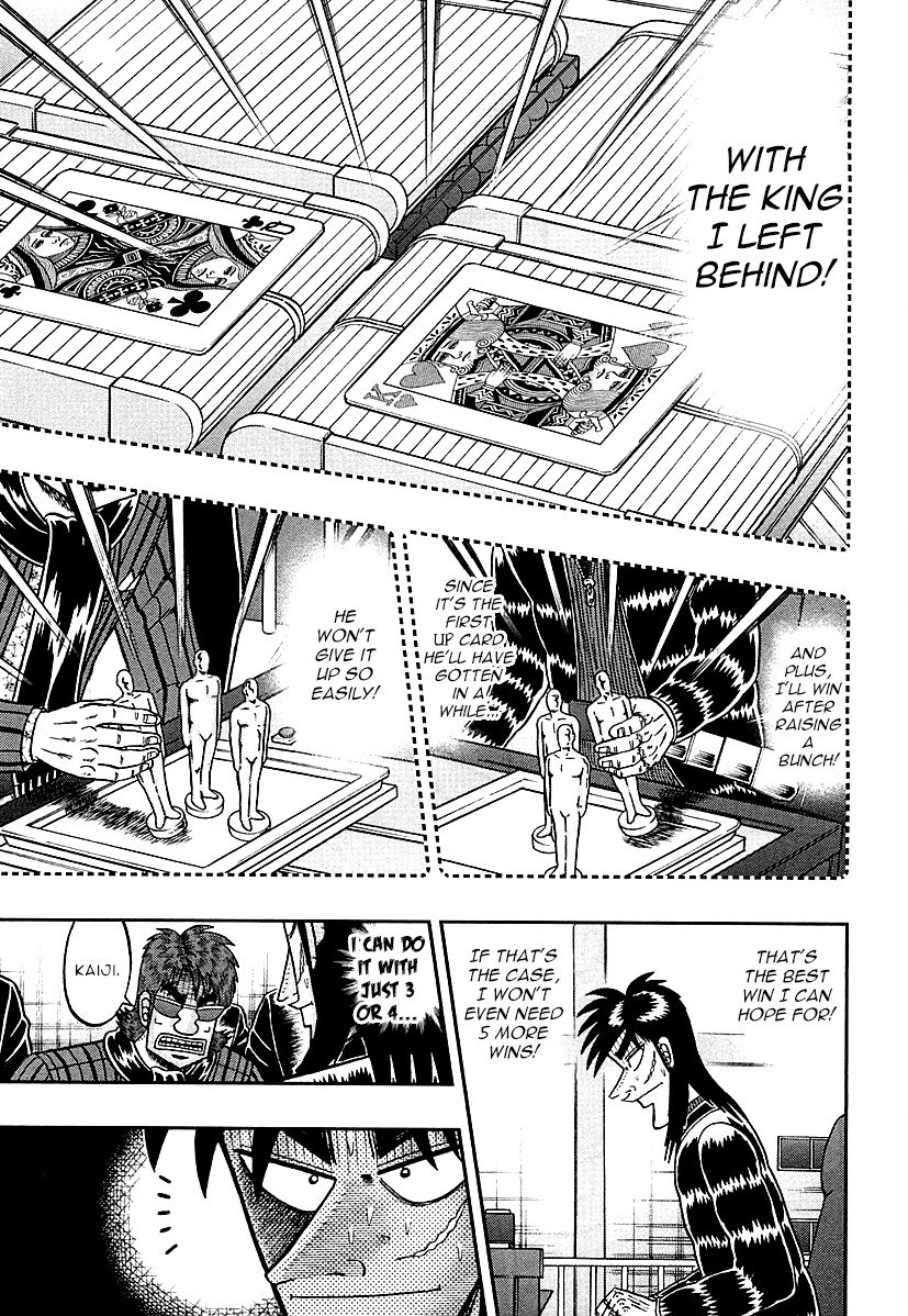 Gambling Outcast Kaiji: The One Poker Arc - Kaiji Part 5 Chapter 119 page 8 - Chapter 119 : Sudden