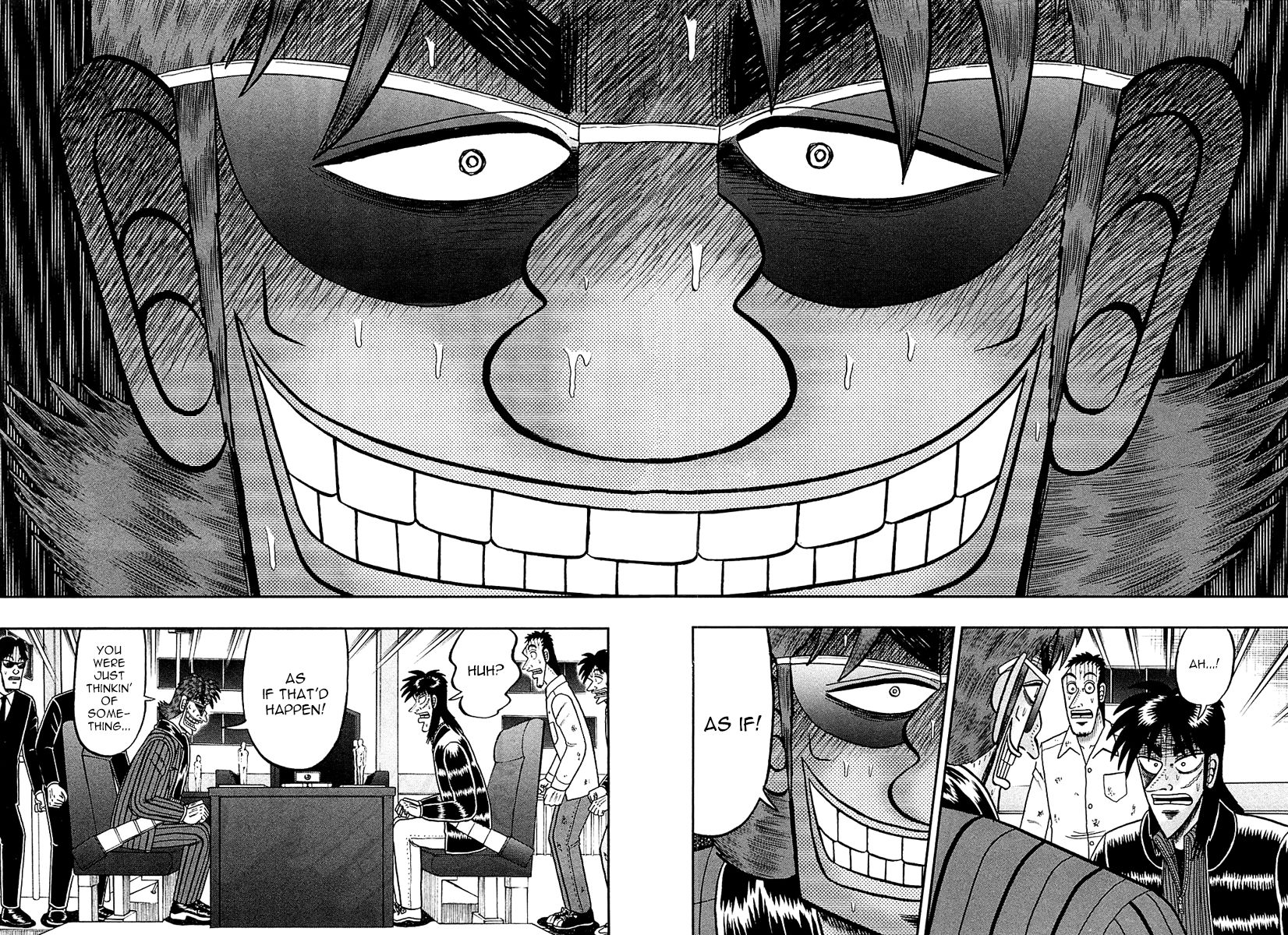Gambling Outcast Kaiji: The One Poker Arc - Kaiji Part 5 Chapter 119 page 9 - Chapter 119 : Sudden