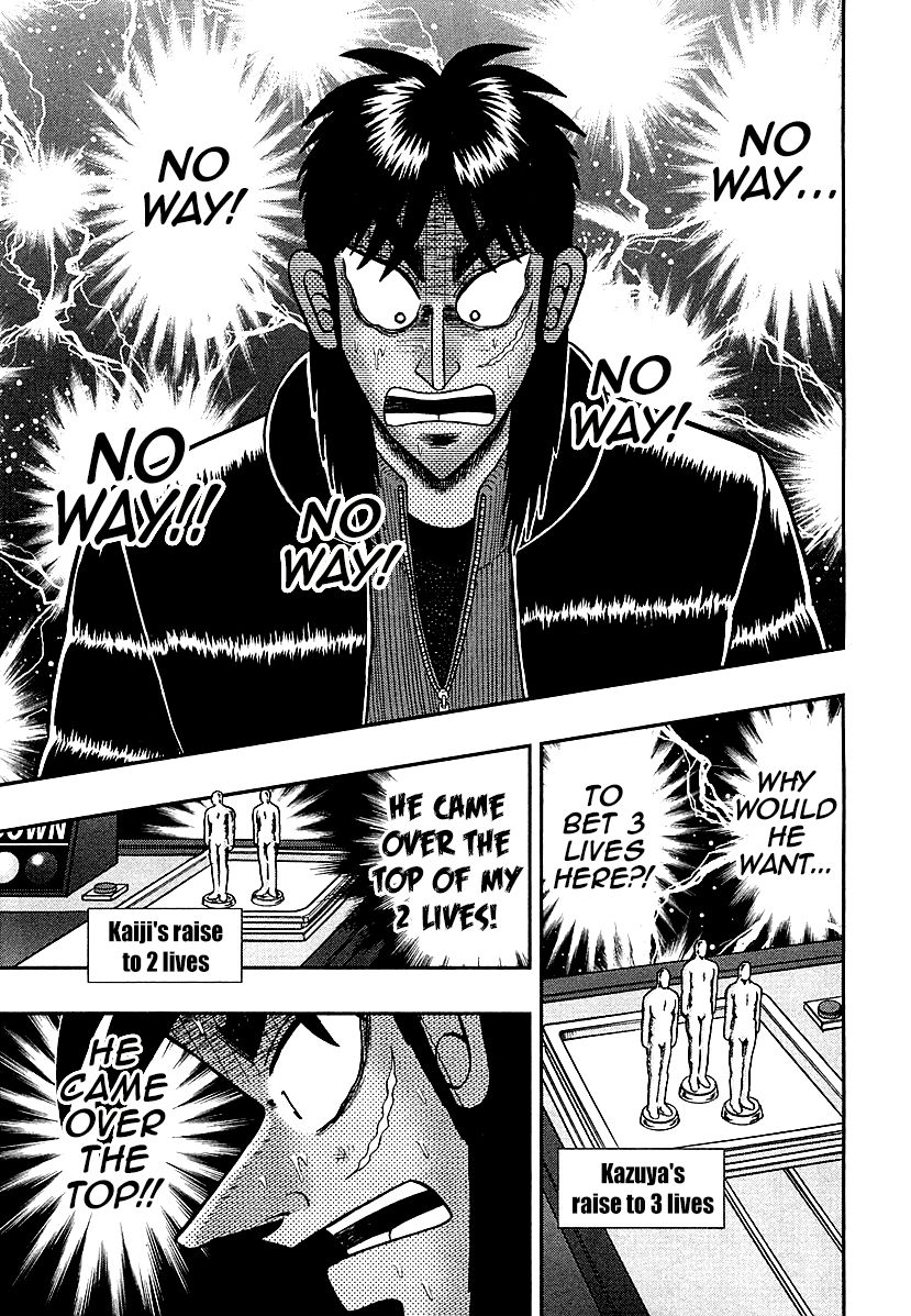 Gambling Outcast Kaiji: The One Poker Arc - Kaiji Part 5 Chapter 120 page 1 - Chapter 120 : Counter Attack