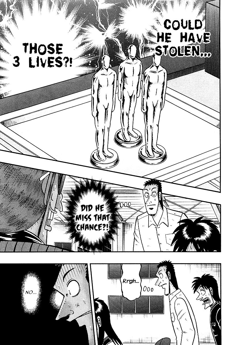 Gambling Outcast Kaiji: The One Poker Arc - Kaiji Part 5 Chapter 120 page 10 - Chapter 120 : Counter Attack