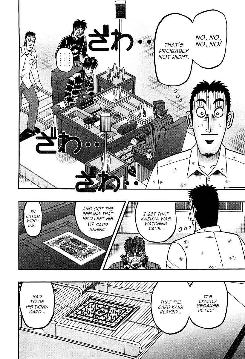 Gambling Outcast Kaiji: The One Poker Arc - Kaiji Part 5 Chapter 120 page 11 - Chapter 120 : Counter Attack