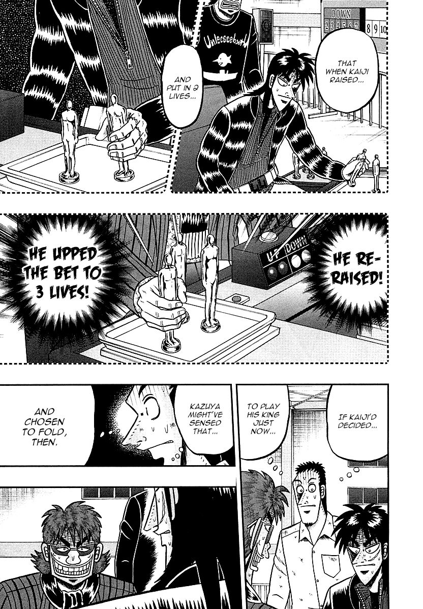 Gambling Outcast Kaiji: The One Poker Arc - Kaiji Part 5 Chapter 120 page 12 - Chapter 120 : Counter Attack