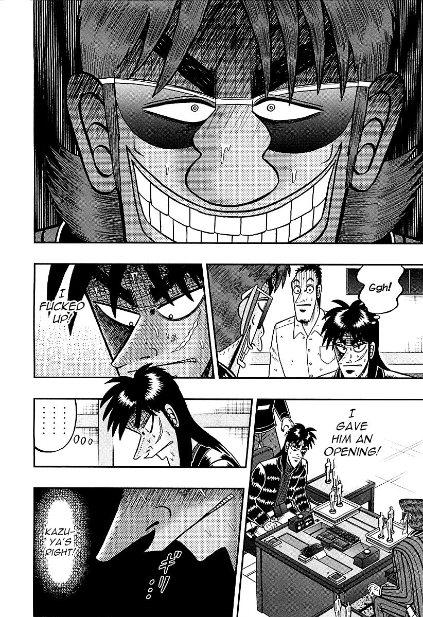 Gambling Outcast Kaiji: The One Poker Arc - Kaiji Part 5 Chapter 120 page 13 - Chapter 120 : Counter Attack