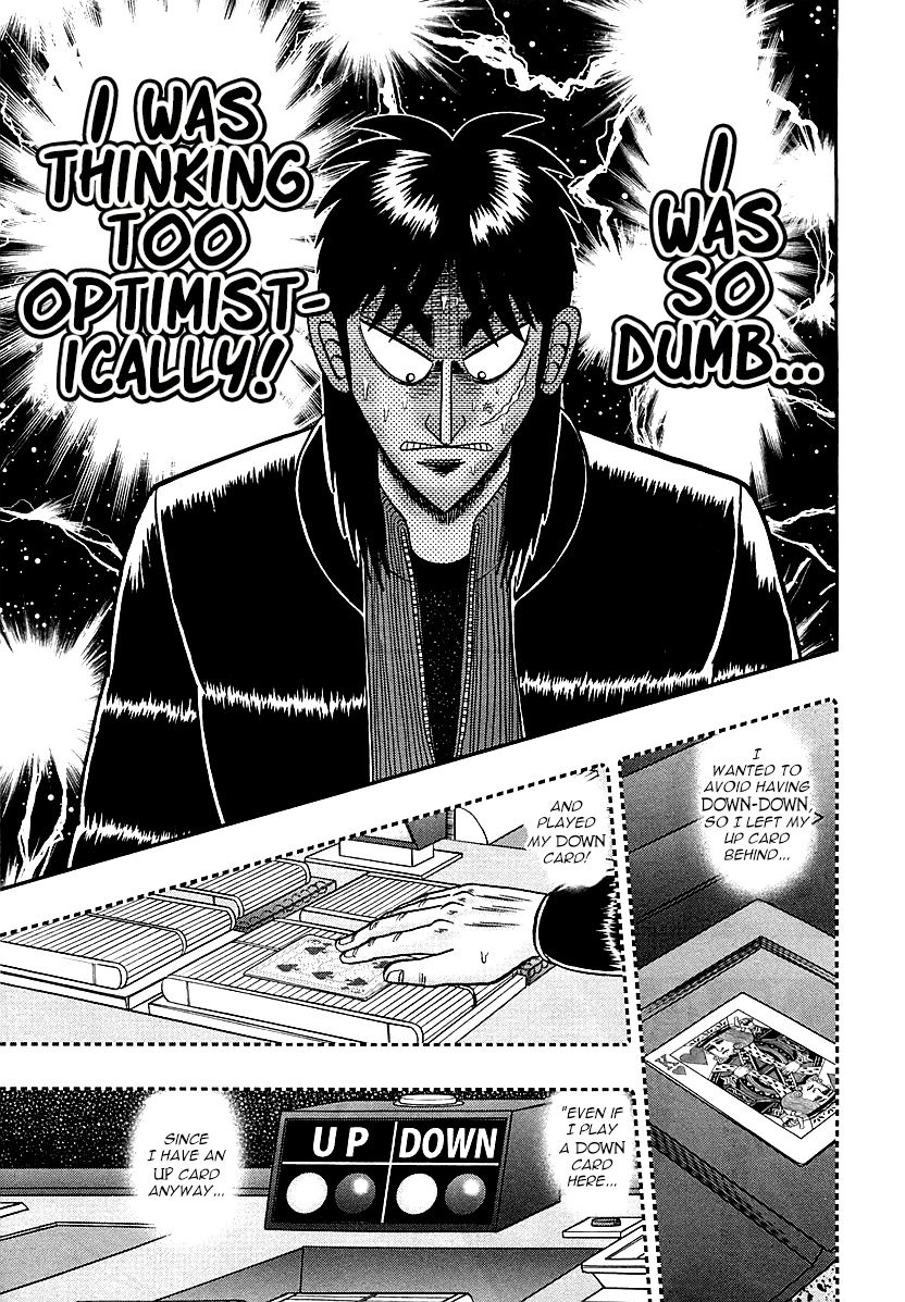 Gambling Outcast Kaiji: The One Poker Arc - Kaiji Part 5 Chapter 120 page 14 - Chapter 120 : Counter Attack