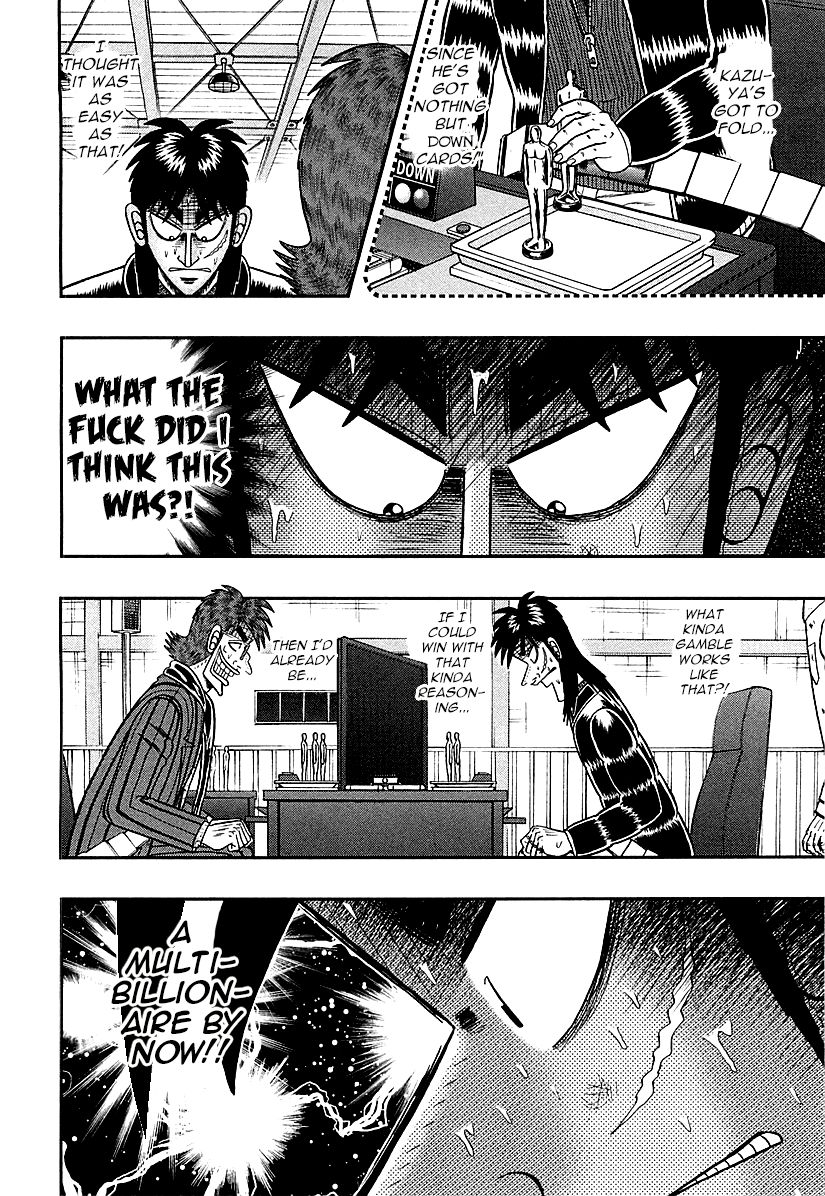 Gambling Outcast Kaiji: The One Poker Arc - Kaiji Part 5 Chapter 120 page 15 - Chapter 120 : Counter Attack