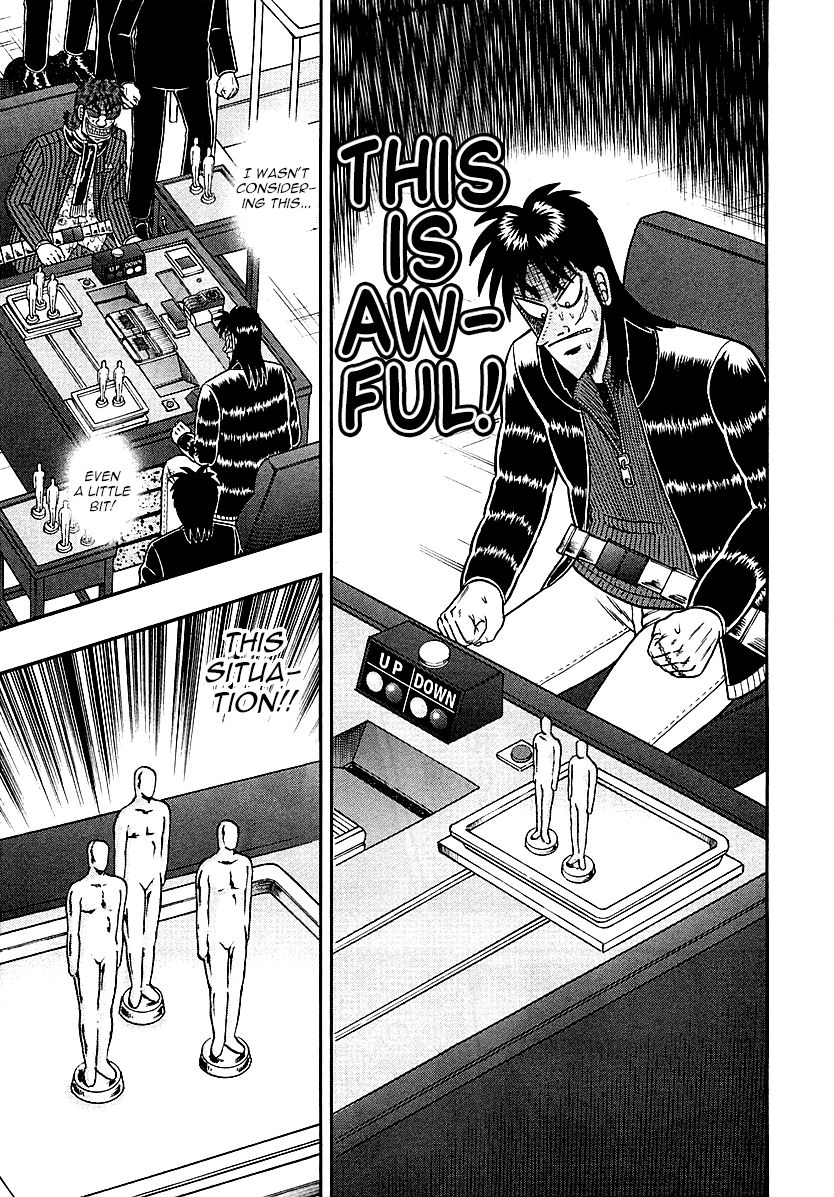 Gambling Outcast Kaiji: The One Poker Arc - Kaiji Part 5 Chapter 120 page 16 - Chapter 120 : Counter Attack