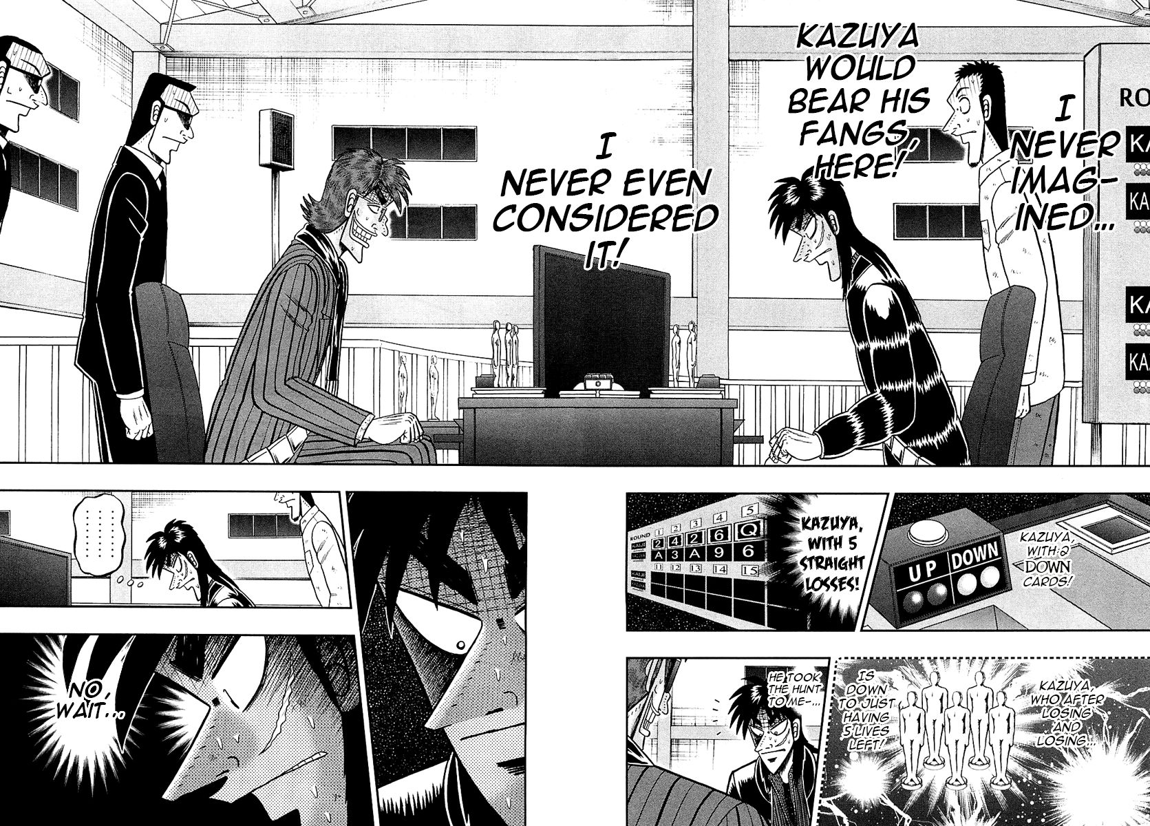 Gambling Outcast Kaiji: The One Poker Arc - Kaiji Part 5 Chapter 120 page 17 - Chapter 120 : Counter Attack