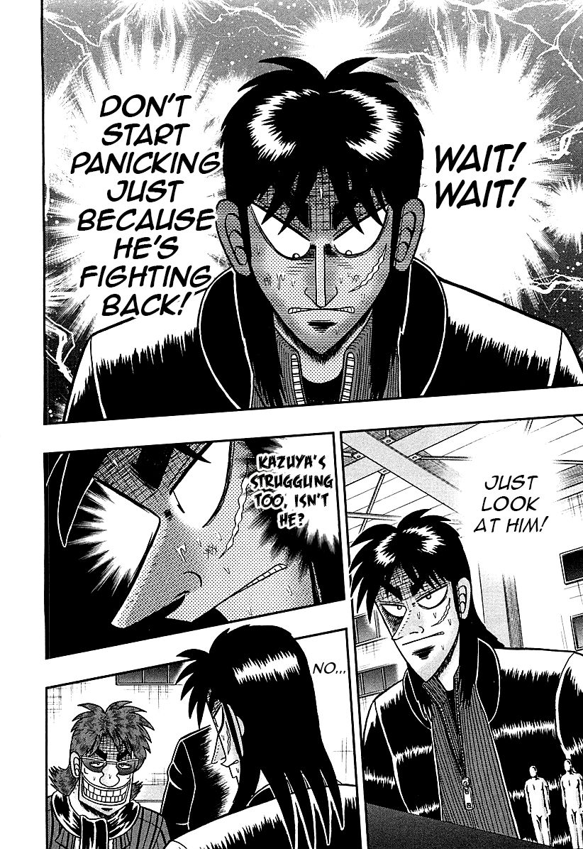 Gambling Outcast Kaiji: The One Poker Arc - Kaiji Part 5 Chapter 120 page 18 - Chapter 120 : Counter Attack