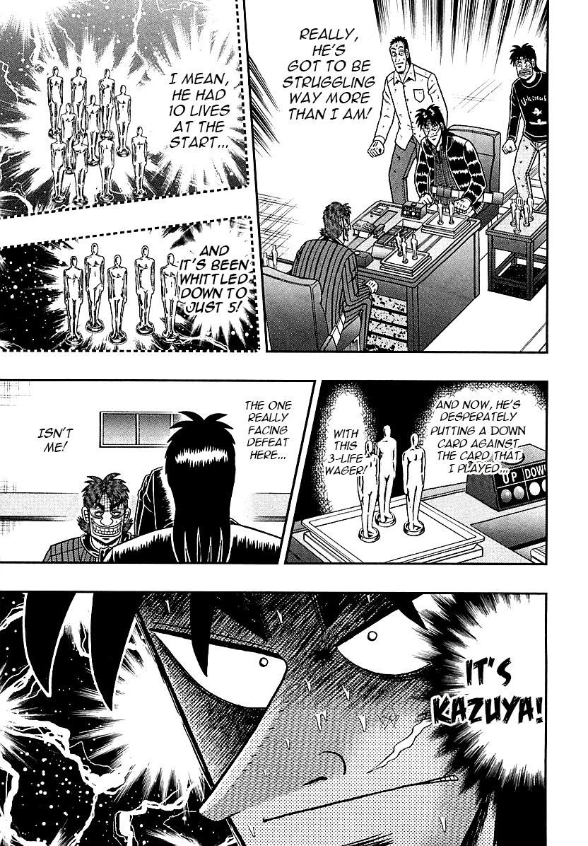 Gambling Outcast Kaiji: The One Poker Arc - Kaiji Part 5 Chapter 120 page 19 - Chapter 120 : Counter Attack