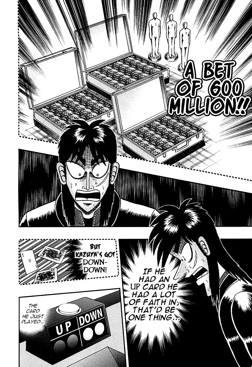 Gambling Outcast Kaiji: The One Poker Arc - Kaiji Part 5 Chapter 120 page 3 - Chapter 120 : Counter Attack