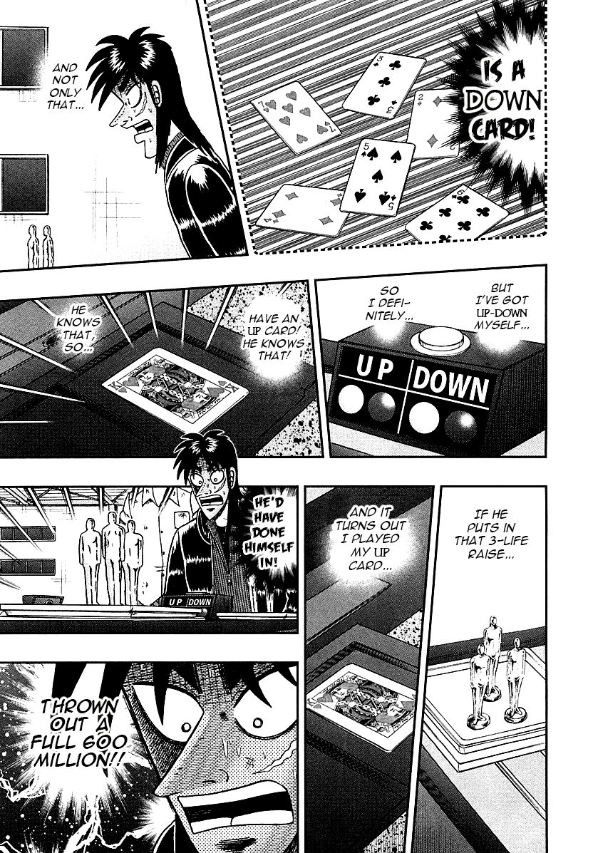 Gambling Outcast Kaiji: The One Poker Arc - Kaiji Part 5 Chapter 120 page 4 - Chapter 120 : Counter Attack