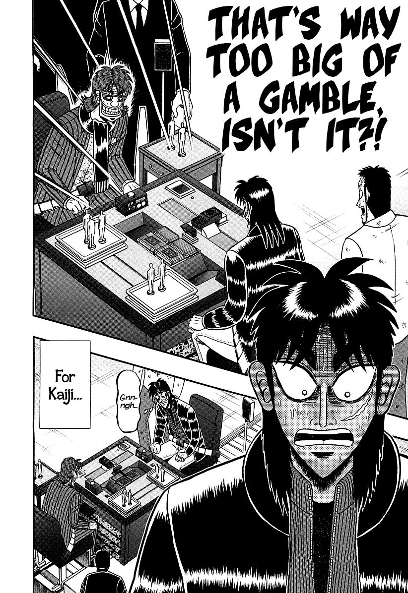 Gambling Outcast Kaiji: The One Poker Arc - Kaiji Part 5 Chapter 120 page 5 - Chapter 120 : Counter Attack