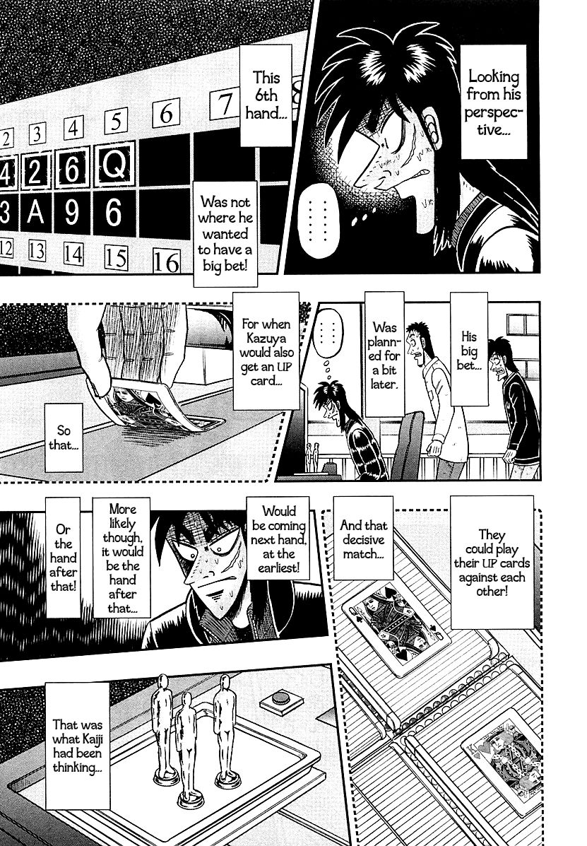 Gambling Outcast Kaiji: The One Poker Arc - Kaiji Part 5 Chapter 120 page 6 - Chapter 120 : Counter Attack