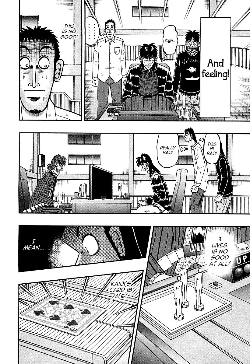 Gambling Outcast Kaiji: The One Poker Arc - Kaiji Part 5 Chapter 120 page 7 - Chapter 120 : Counter Attack
