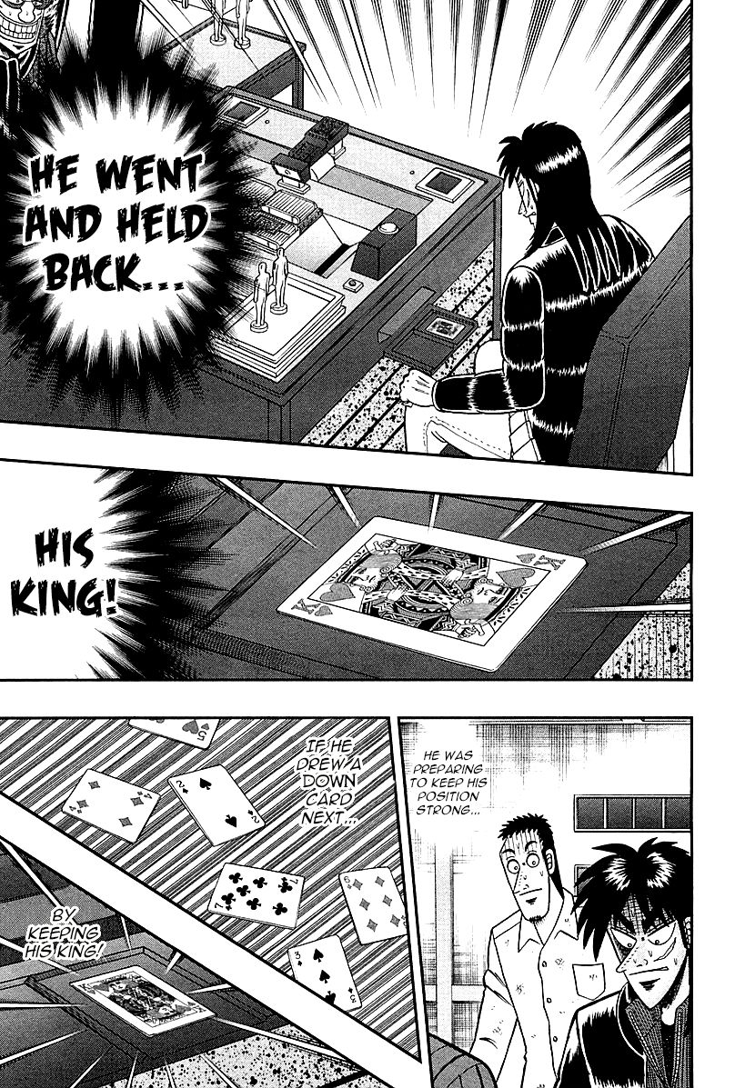 Gambling Outcast Kaiji: The One Poker Arc - Kaiji Part 5 Chapter 120 page 8 - Chapter 120 : Counter Attack