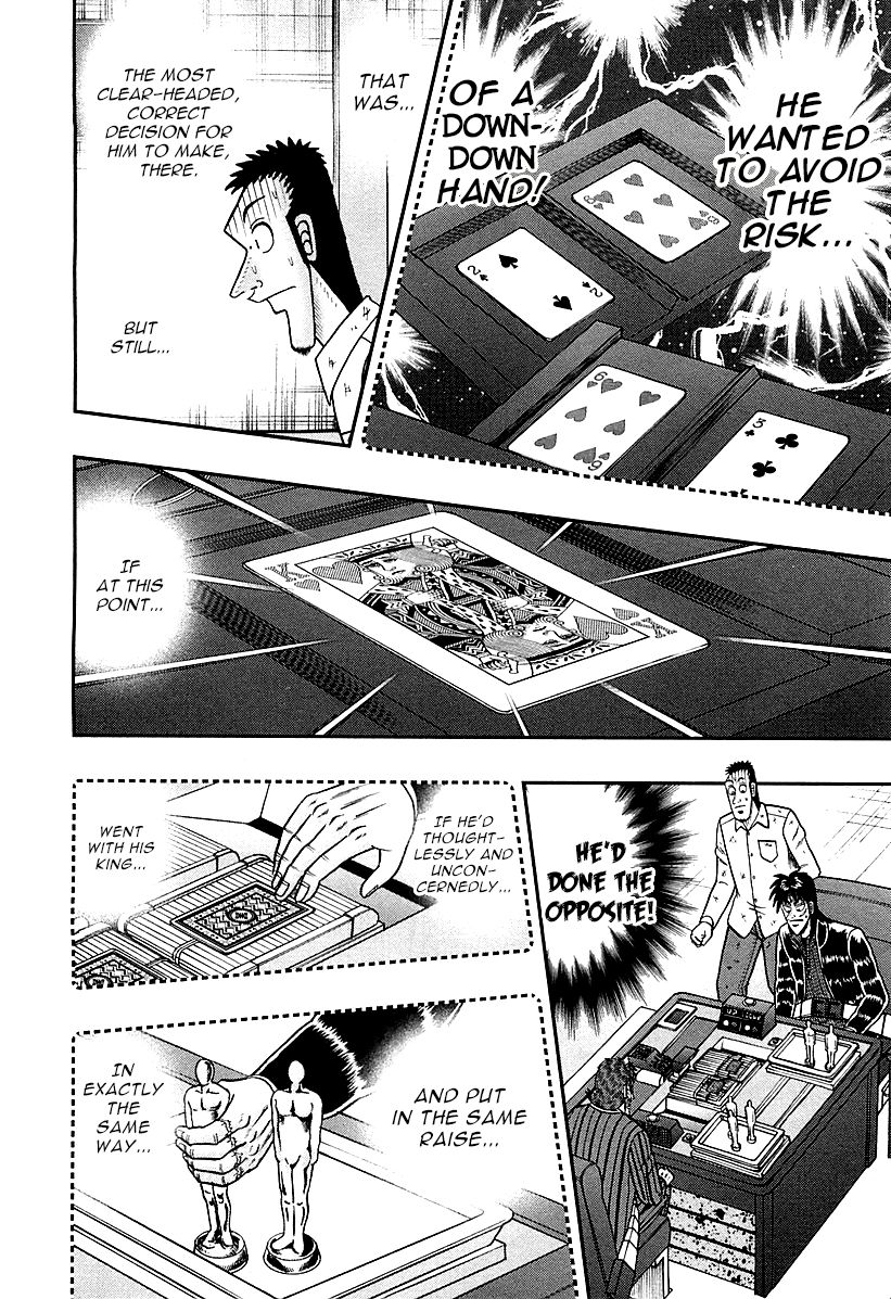 Gambling Outcast Kaiji: The One Poker Arc - Kaiji Part 5 Chapter 120 page 9 - Chapter 120 : Counter Attack