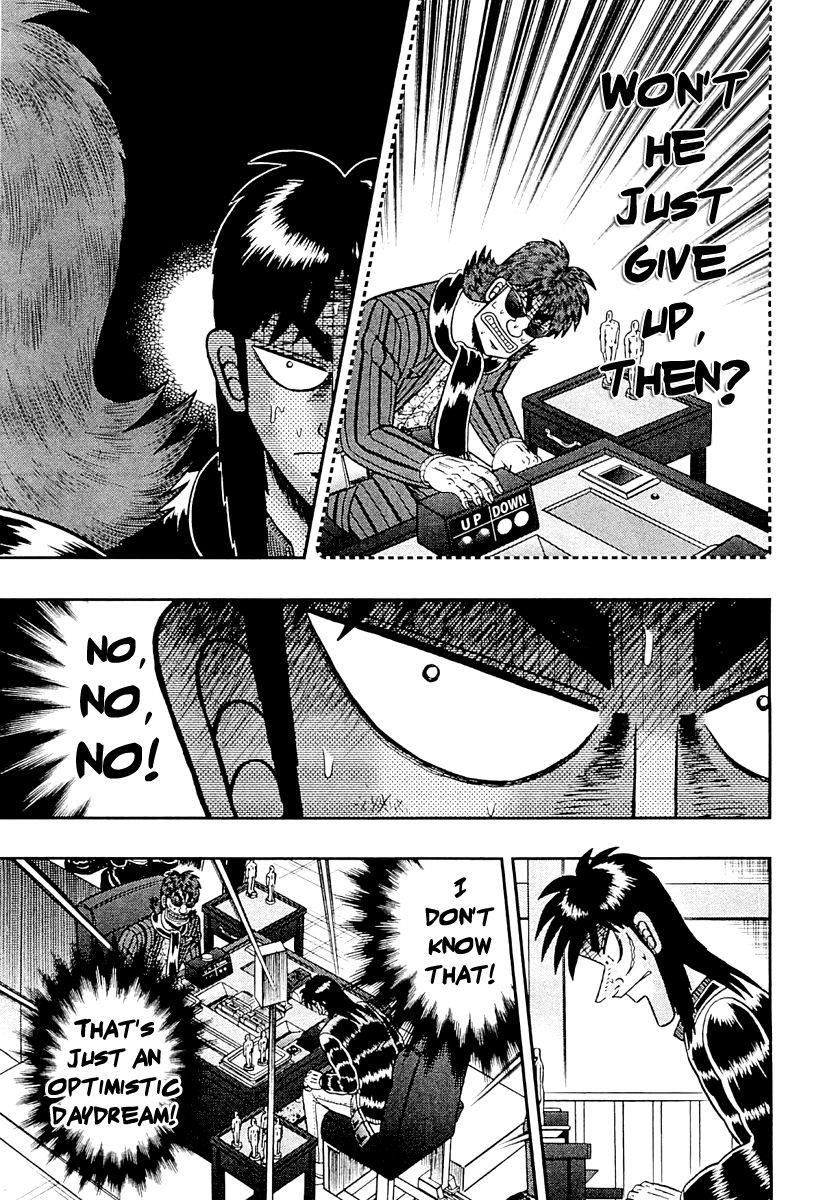 Gambling Outcast Kaiji: The One Poker Arc - Kaiji Part 5 Chapter 121 page 10 - Chapter 121 : Confusion