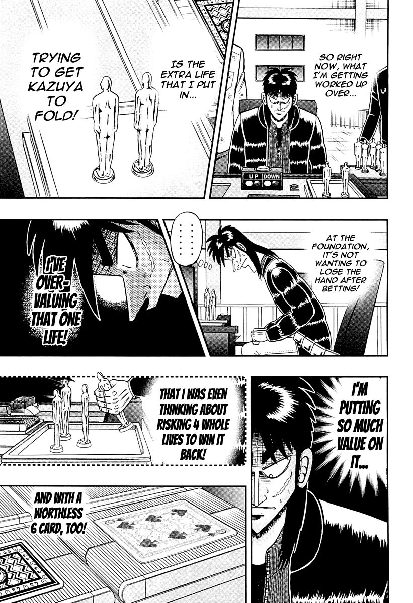 Gambling Outcast Kaiji: The One Poker Arc - Kaiji Part 5 Chapter 121 page 14 - Chapter 121 : Confusion