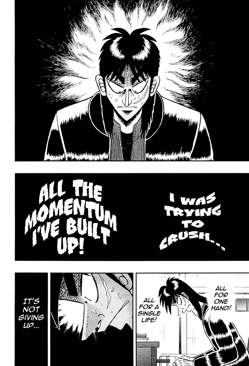 Gambling Outcast Kaiji: The One Poker Arc - Kaiji Part 5 Chapter 121 page 15 - Chapter 121 : Confusion